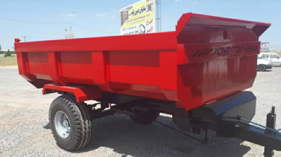 تریلی تراکتوری
