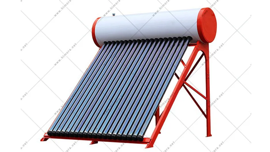 آبگرمکن خورشیدی 100 لیتر هیمورا