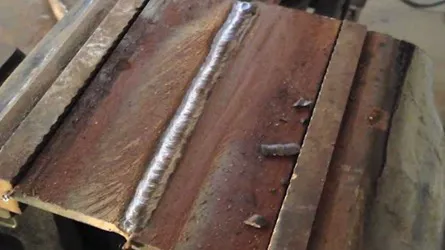 جوش مقاومتی لب به لب