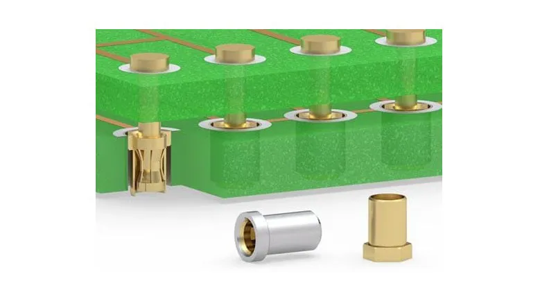پین و گیرنده PCB