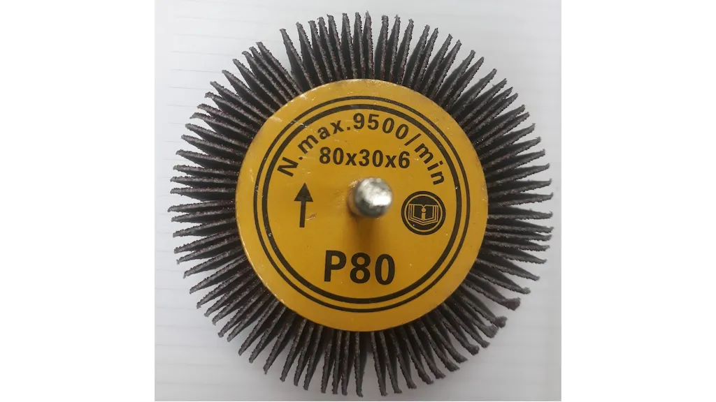  سنباده چتری سایز6*30*80 گرید80 اورینت