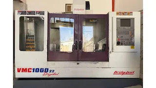 دستگاه فرز BRIDGPORT VMC 1000