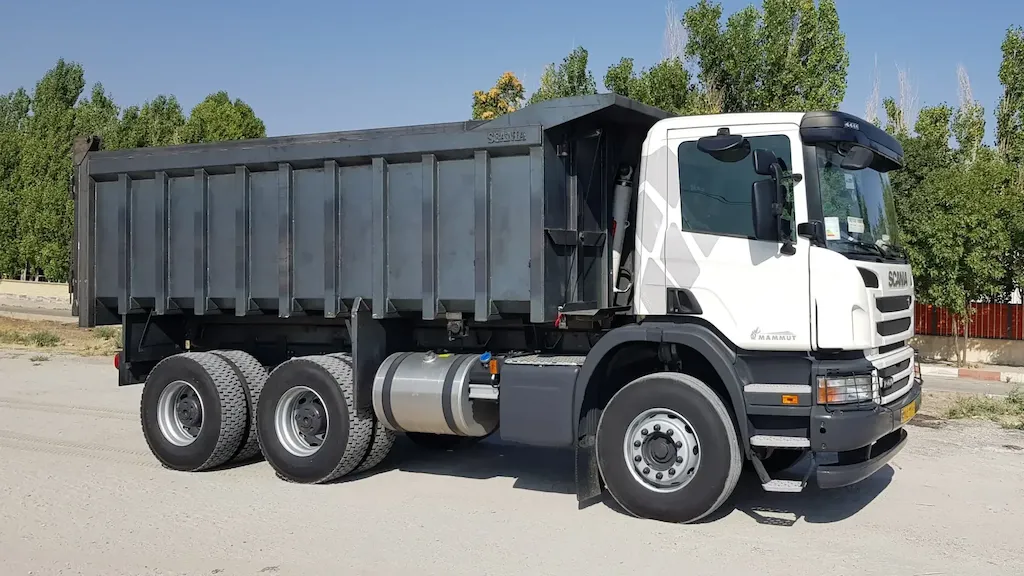 کمپرسی اسکانیا سوئدی ماهر صنعت