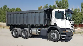 کمپرسی اسکانیا سوئدی ماهر صنعت