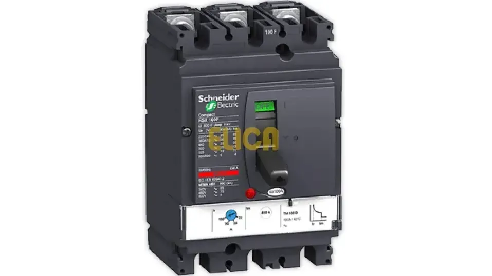 کلید اتوماتیک 25 آمپر اشنایدر سه پل 70kA حفاظت TM-D