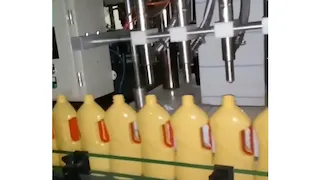 دستگاه پرکن ۴ نازله
