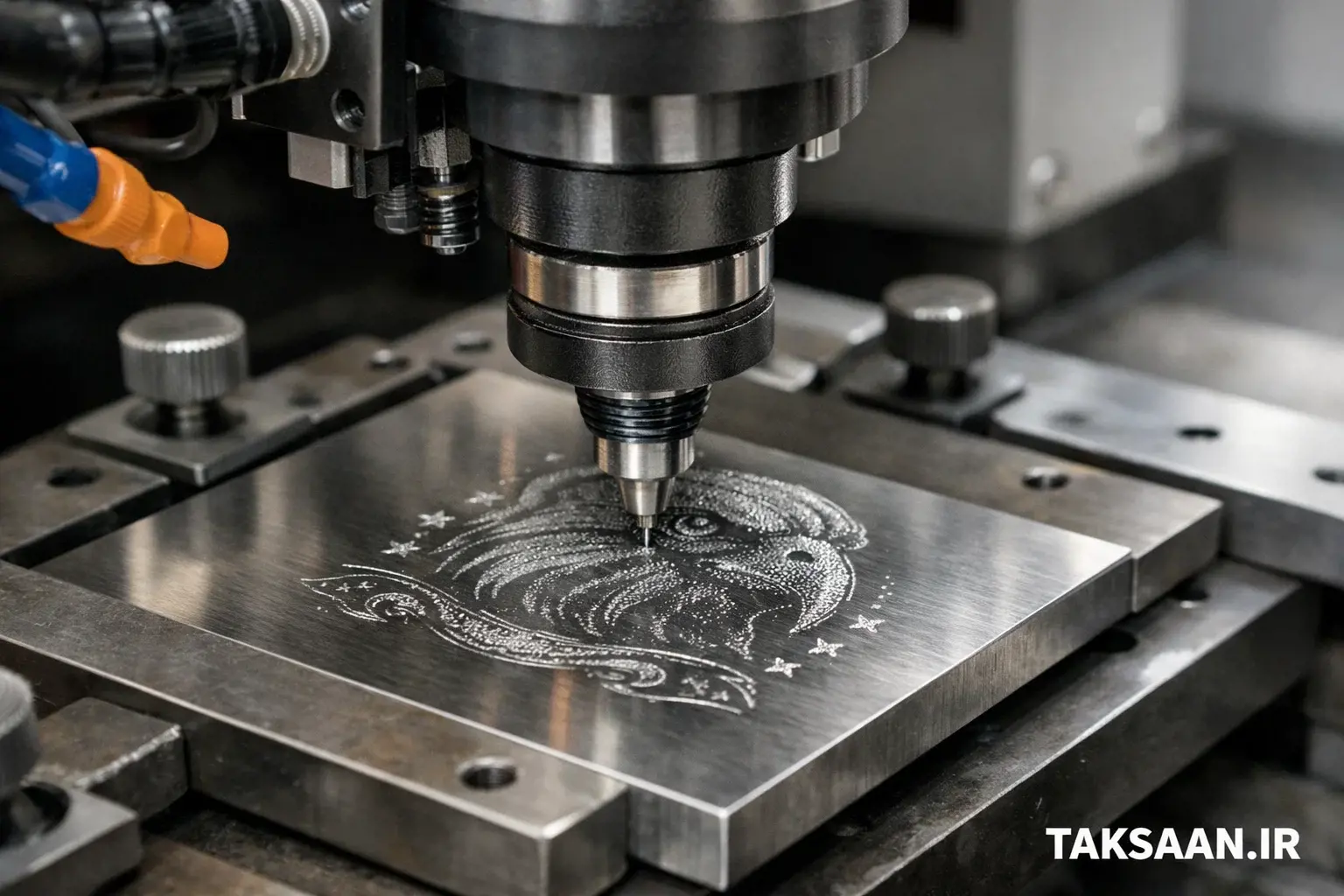 حکاکی ضربه‌ای