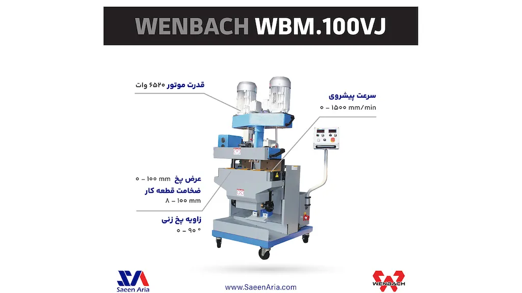  پخ‌ زن ورق ونباخ WBM.80X 