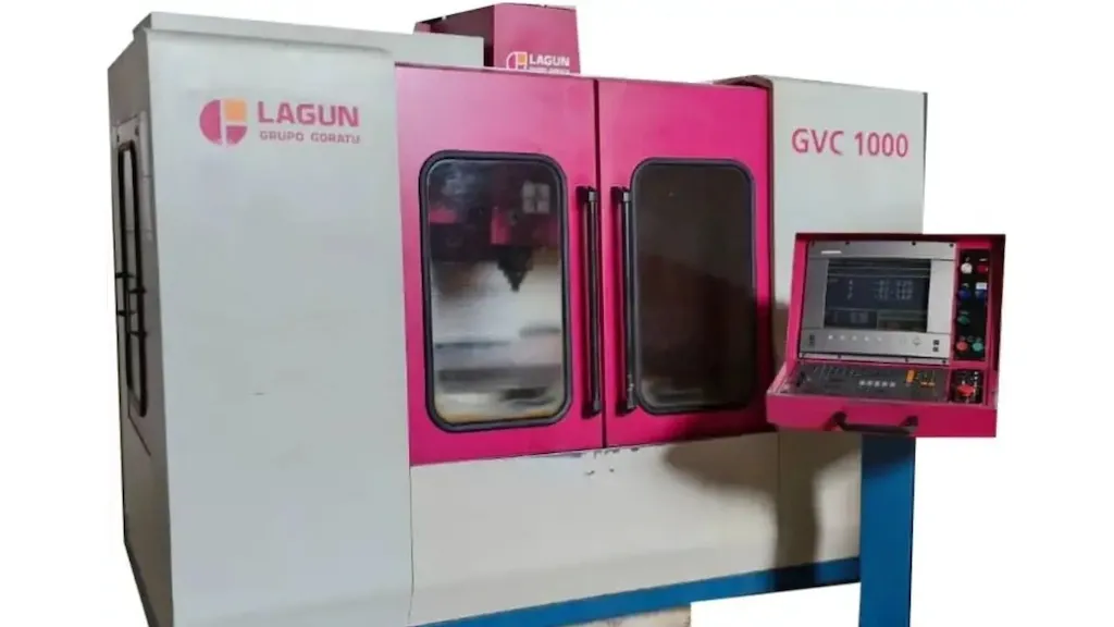  دستگاه فرز cnc برند lagun