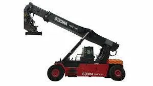 ‫چین سفارشی SOCMA HNRS450 Reach Stacker برای بنادر و تولید کنندگان و کارخانه  - SOCMA‬‎