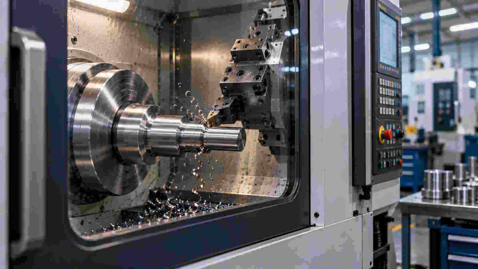 تراشکاری CNC