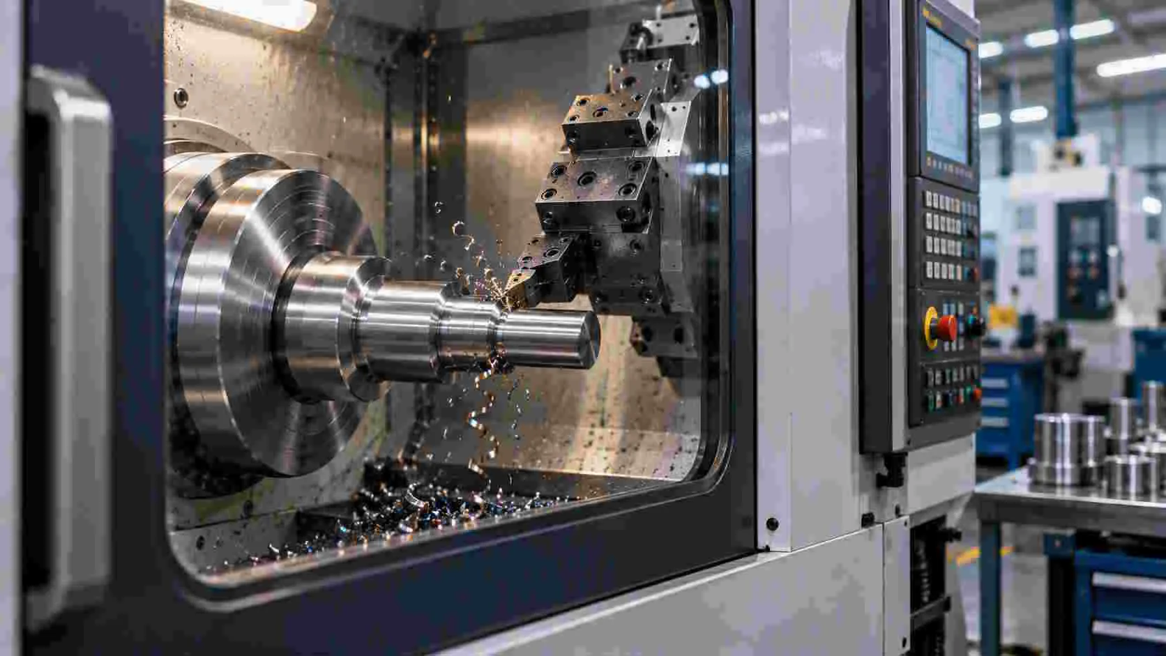 تراشکاری CNC