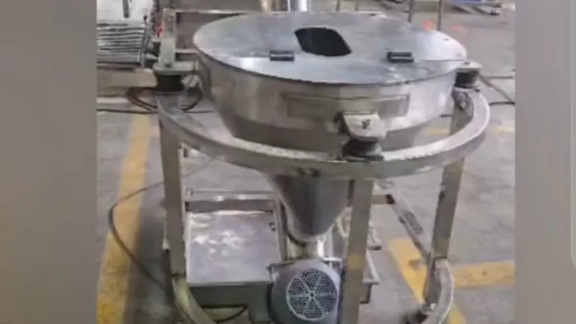دستگاه کیسه پرکن پودری