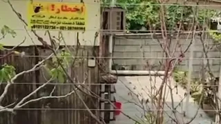 اجرای فنس الکتریکی جهت ویلای شخصی