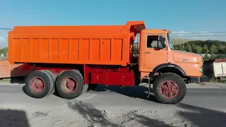 کمپرسی بنز ده چرخ مدل اهوازی ماهر صنعت