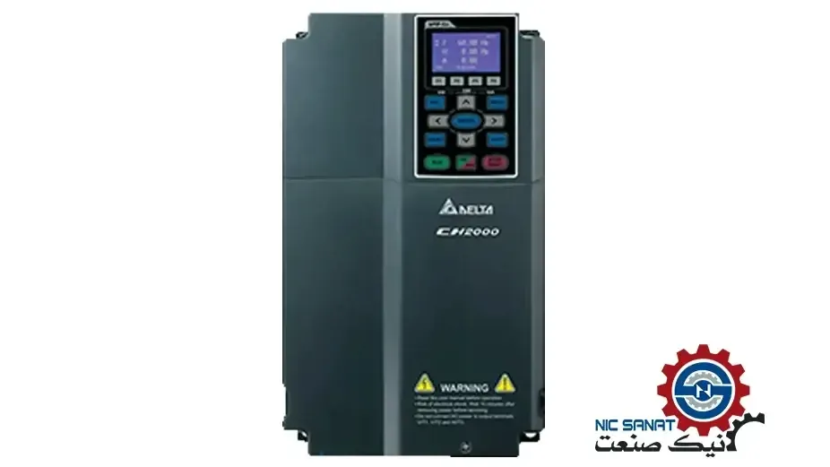 اینورتر سه فاز 7.5 کیلووات سری CH2000 دلتا مدل VFD075CH43A-21