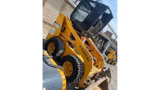 مینی لودر هیوندای مدل HSL850-7