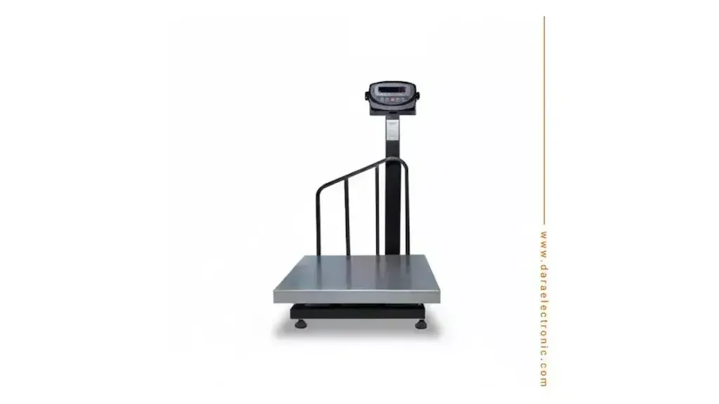باسکول 500 کیلوگرم DES-V-500 (75*75) دارا الکتروتیک