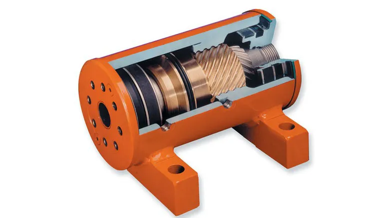 اکچویتورهای چرخشی هیدرولیک: چرخش اجزای مکانیکی