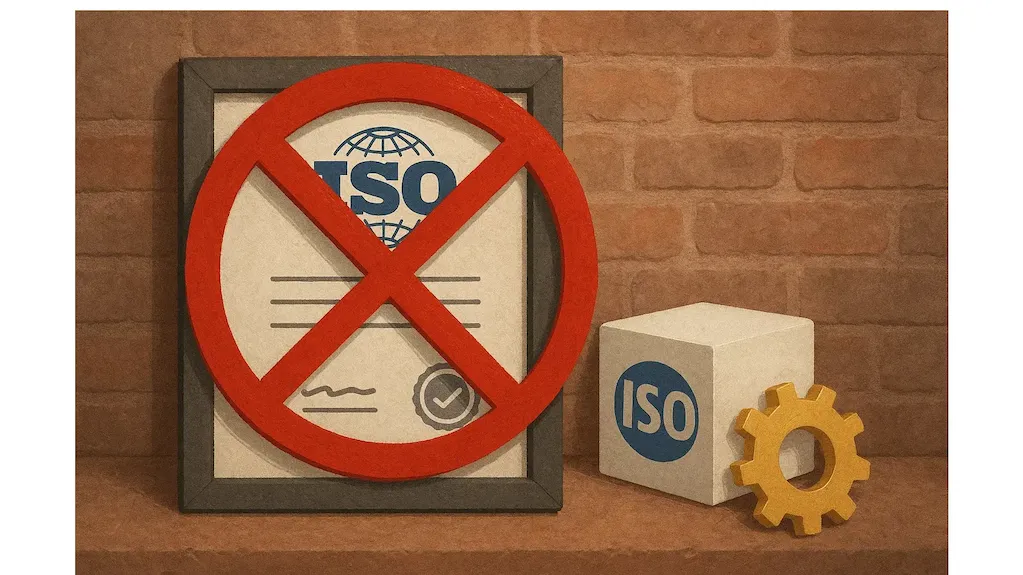 چرا ISO فقط یک مدرک نیست؟ | ارزش واقعی استانداردهای صنعتی