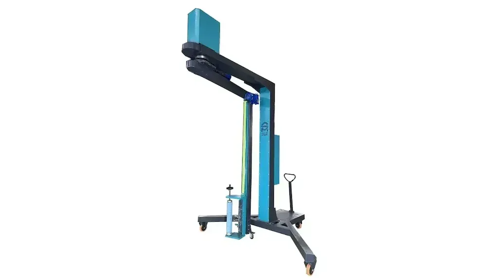 دستگاه استرچ پالت پرتابل پارسا صنعت البرز