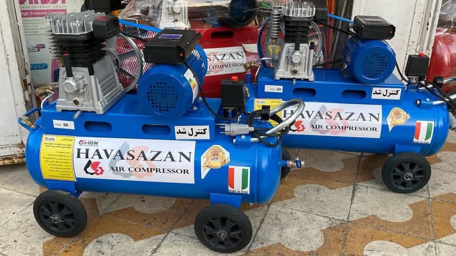 کمپرسور باد هواسازان نوروزی