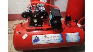 کمپرسور باد 150 لیتر پیستونی