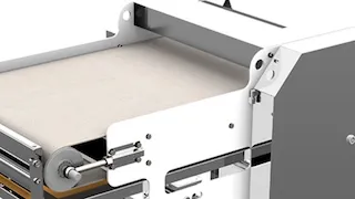 دستگاه رول کن نان فانتزی مدل pdr- 002