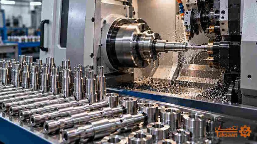 سری‌تراشی CNC (سی ان سی) چیست و برای چه قطعاتی مناسب است؟