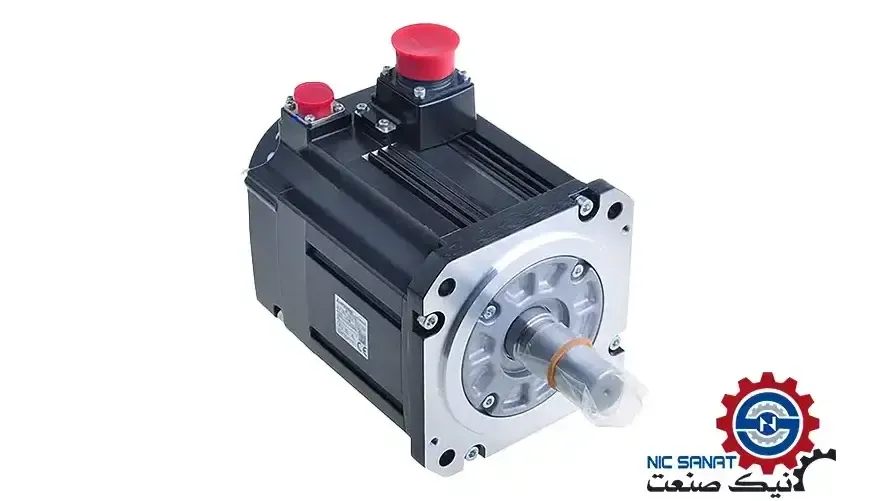 سروو موتور 600W ترمزدار 1000RPM ال اس مدل XML-SE06MEK2E