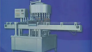 دستگاه پرکن روتاری تحت خلا