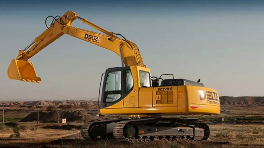 بیل مکانیکی-sc220-9