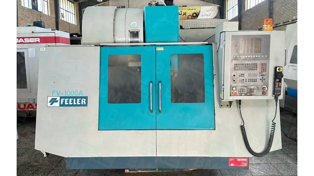 دستگاه فرز سی ان سی FELER FV 1000A