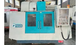 دستگاه فرز سی ان سی FELER FV 1000A