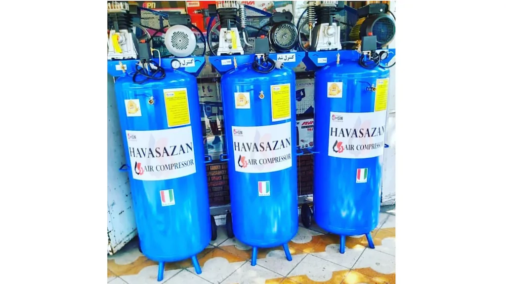 کمپرسور ۲۵۰ لیتری ایستاده