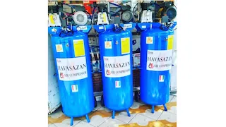 کمپرسور ۲۵۰ لیتری ایستاده