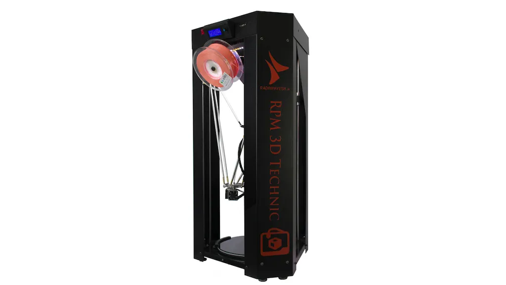 پرینتر سه بعدی دلتا مدل RPM 33