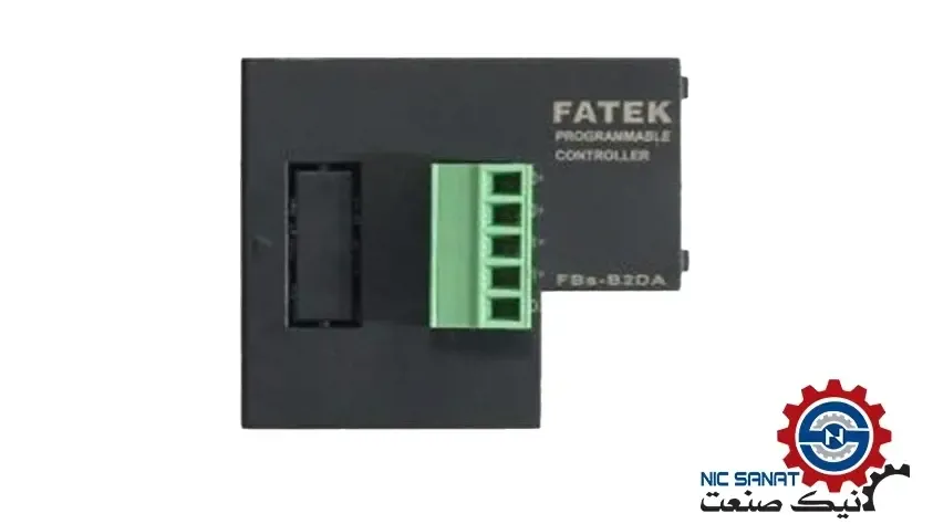 ماژول توسعه خروجی آنالوگ فتک مدل FBs-B2DA