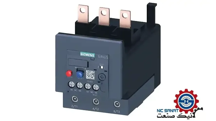 بیمتال 28 الی 40 آمپر سایز S3 مدل 3RU2146-4FB0 زیمنس