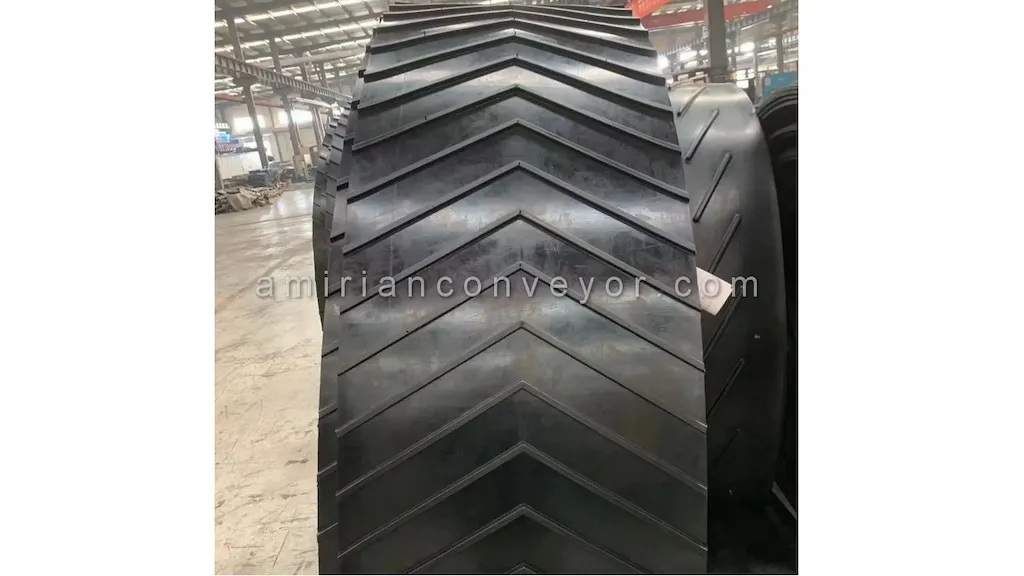 تسمه نقاله آجدار عرض cm60 تسمه نقاله امیریان