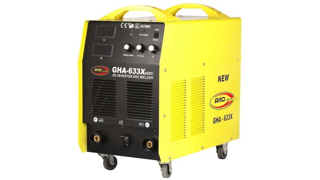  دستگاه جوش سه فاز مدل ARC-600 X