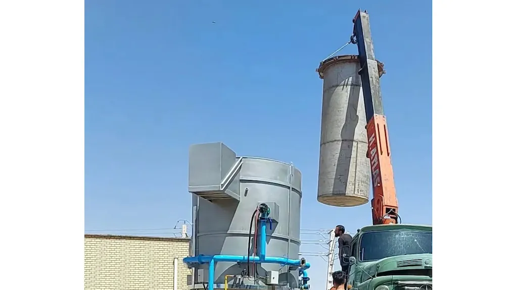 حرارت سازان صنعت گستر پارس