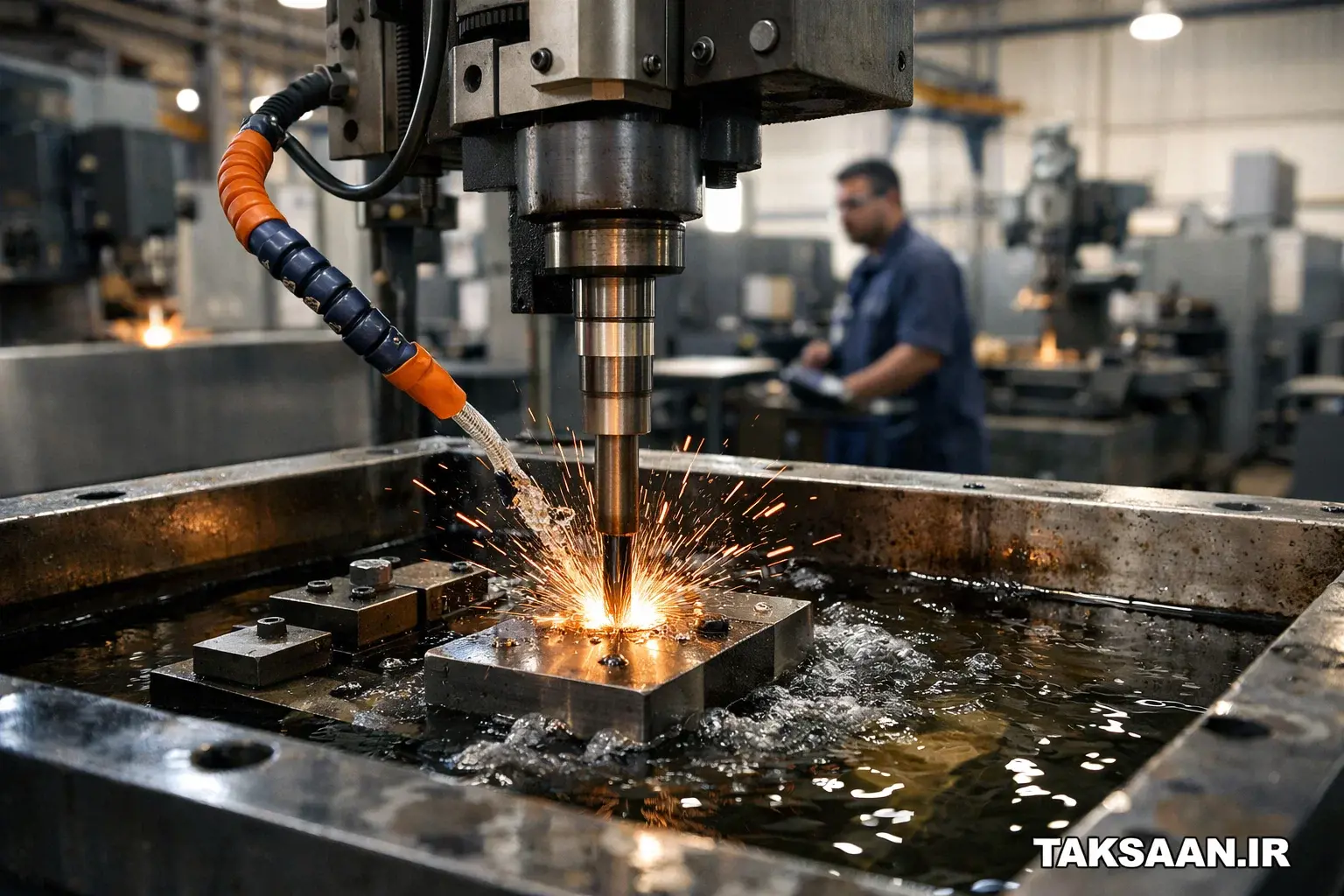 اسپارک کاری ایجاد کاویتی