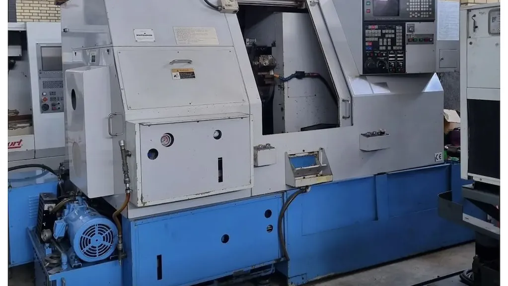 ماشین آلات تراش cnc