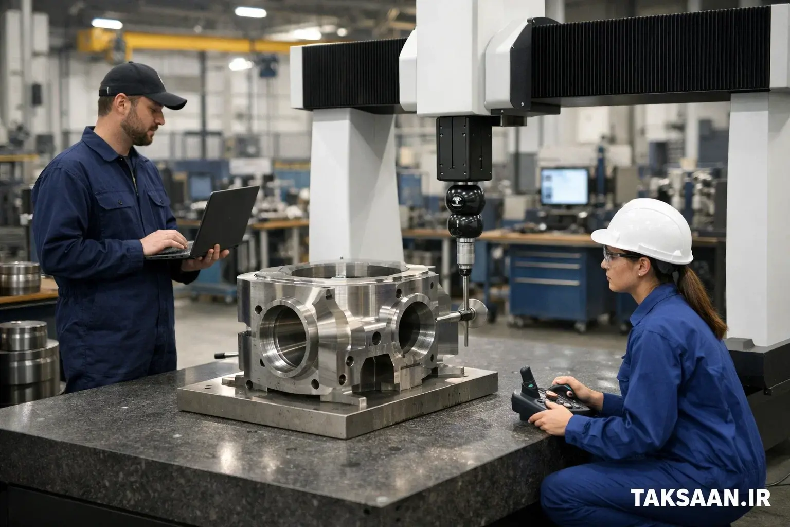 خدمات اندازه گيري ابعادي