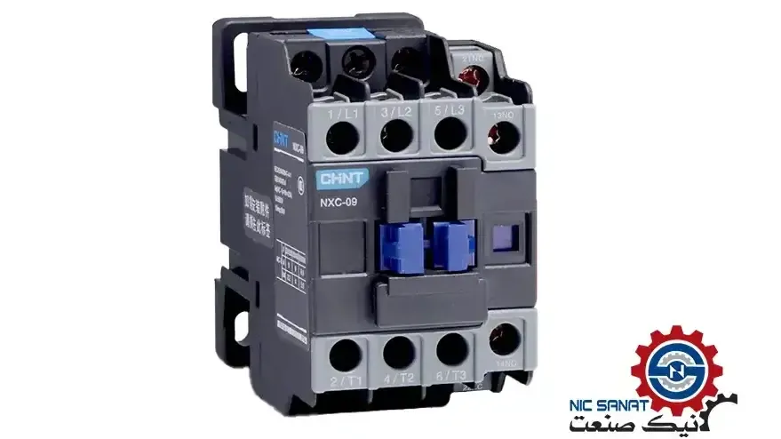 کنتاکتور 9 آمپر چینت مدل NXC-09