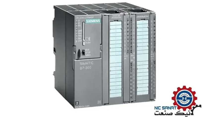پی ال سی S7 313C زیمنس مدل 6ES7313-5BG04-0AB0