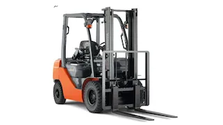 لیفتراک دیزل تویوتا 3.5 تن