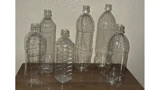 بطری دهانه ۲۸ چهارگوش ۵۰۰ سی سی