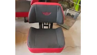 صندلی سه فنره بدون دسته تراکتور